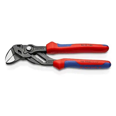 KNIPEX Pliers Wrench pliers and a wrench in a single tool (180 mm) 02