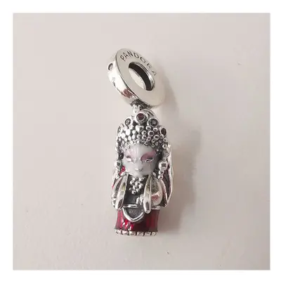 pandora peking opera doll dangle charm s925 ale