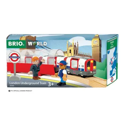 BRIO World - Trains of The World: London Underground Train | Tra