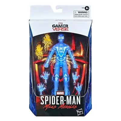 Marvel Legends Spider-Man Miles Morales Gamerverse Exclusive Variant Action Figure