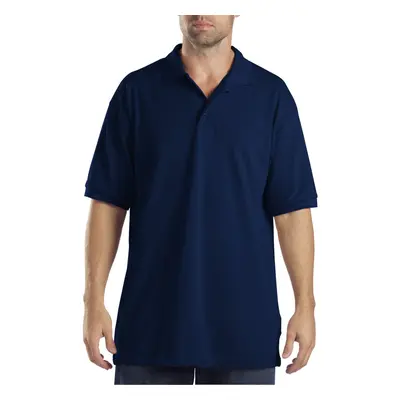 Dickies mens Big Short-sleeve Pique polo shirts Dark Navy XX-Large US