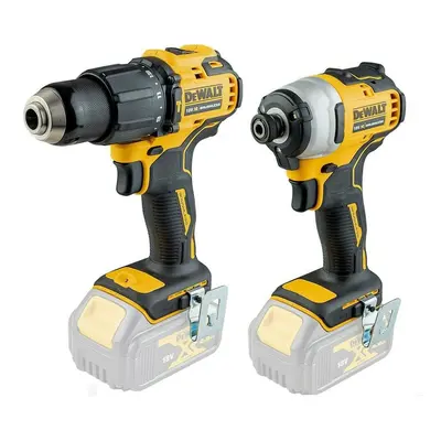 Dewalt DCK2062 18v Brushless DCD709 Combi Drill DCF809 Impact Driver Bare Tools