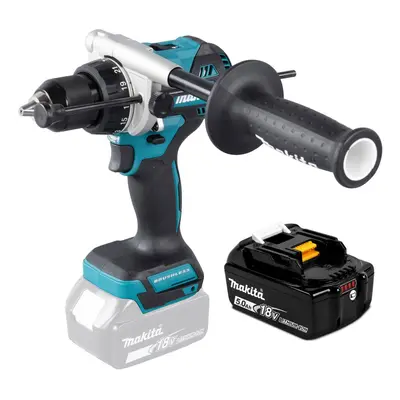 Makita DHP486Z 18v LXT Brushless Combi Hammer Drill 130Nm + BL1850 5.0ah Battery