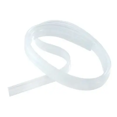 Croydex Translucent Bath Screen Seal Kit for 8-18mm Gaps, 1000mm