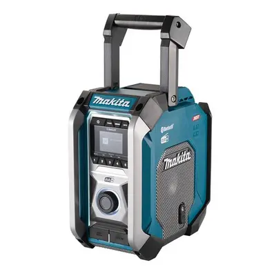 Makita MR007GZ MR007GZ DAB/DAB+ Bluetooth Job Site Radio 240V & Li-ion Bare Unit