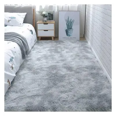 (light grey, 160*200cm) Carpet Bedroom Bedside Carpet Plush Living Room Full Floor Mat Girl Ins 