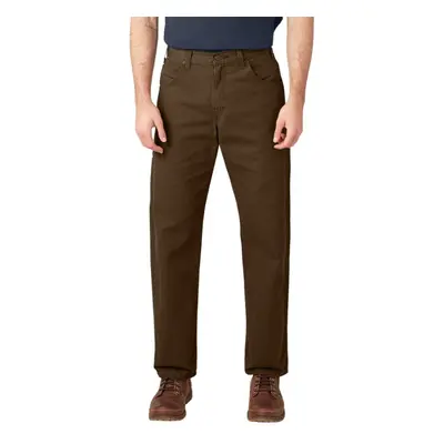 Dickies mens Big-tall Relaxed Fit jeans Brown 46W x 32L US