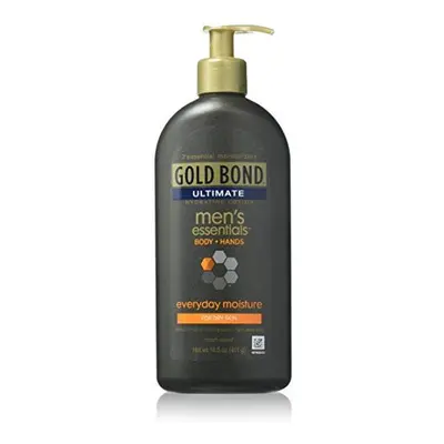 gold Bond Mens Everyday Essentials Lotion 5 Ounce Mens Lotion for Body and Hands