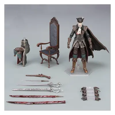 (Luxury Version Without Box) Bloodborne Action Figure The Old Hunters Figures Pvc Decoration Lad