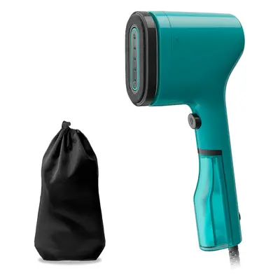 (Teal) No Ironing Board Needed, Ready to Use in Seconds, 70ml Detachable Water Tank, Travel Iron