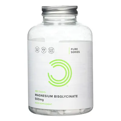 BULK POWDERS Magnesium Bisglycinate Tablets, mg, Pack of