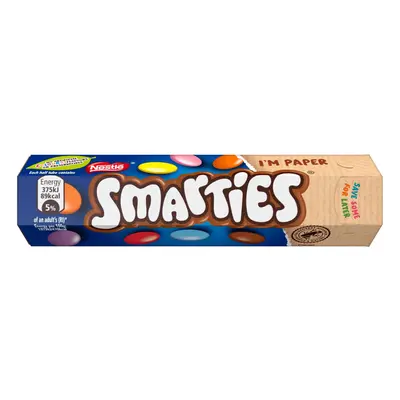 Nestle Chocolate Smarties Hexatubes - 1x24x38g