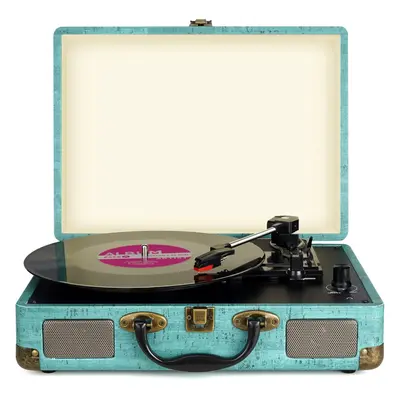 EX-SHOP DISPLAYS Bluetooth Record Player 3-Speed, Built-in Stereo Speakers