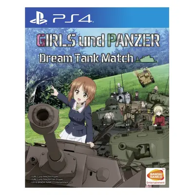 PS4 Girls und Panzer: Dream Tank Match (English Subs) for PlayStation