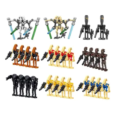 (Star Wars-Set 28pcs) Star Wars MiniFigures Building Block Set Collection Kids Toys Fit Lego