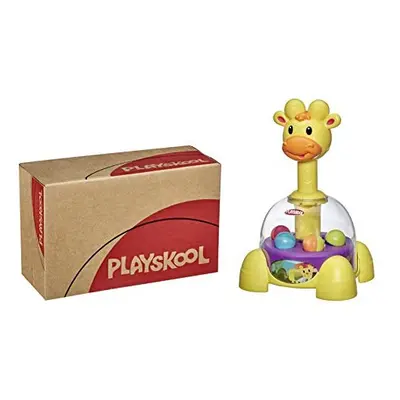 Playskool Tumble Top Spinning and Popping Baby Toy for Year Olds and Up