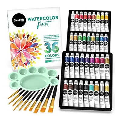 Chalkola Watercolour Paint Set for Adults, Kids, Beginner & Professional Artists - Watercolour T