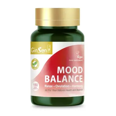 Strong Mood Capsules, Natural Balance, Ovulation Support & Stress Management, Vegan Approved Sup