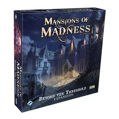 Mansions of Madness 2nd Edition Beyond the Threshold Expansion Brand New