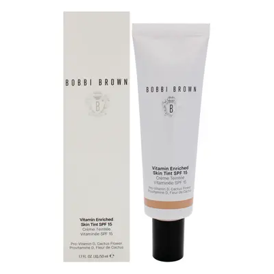 Vitamin Enriched Skin Tinted Moisturizer SPF - Medium Warm by Bobbi Brown for Women - 1.7 oz Moi