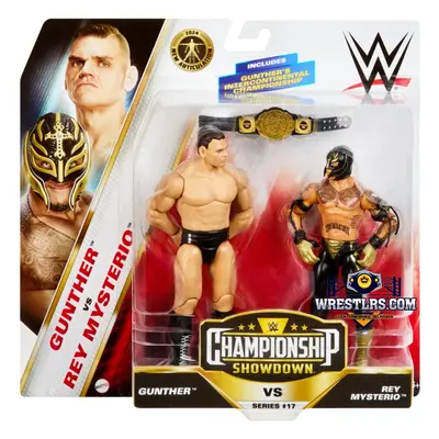 Gunther & Rey Mysterio - WWE Championship Showdown Series