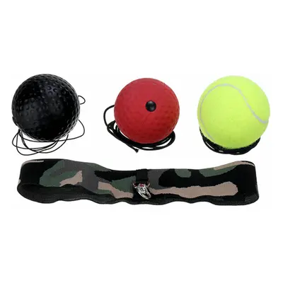 (Colorful) Boxing Speed Ball Boxing Reflex Ball Exercise Coordination with Headband Improve Reac