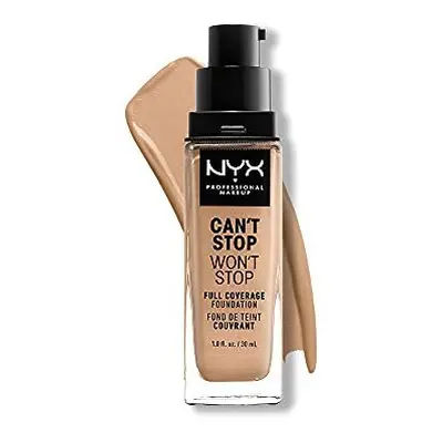 Cant Stop Wont Stop Full Coverage Foundation Long Lasting Waterproof Vegan Formula Matte Finish 