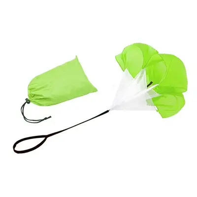 (Light Green) Speed Parachute Strength Training Exercise Tool Equipment Umbrella Soccer Football