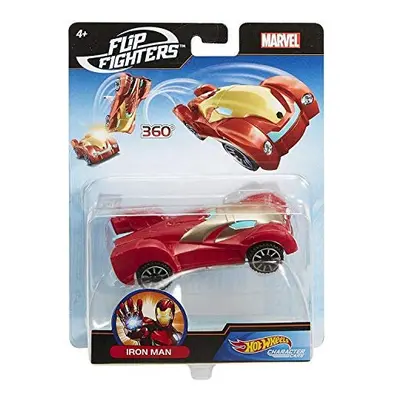 Battle in Mid-Air with Hot Wheels and Marvel Flip Fighters Assortment