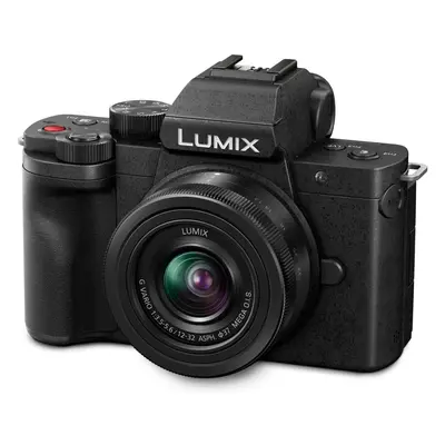 Panasonic Lumix DC-G100D Black (with 12-32mm F/3.5-5.6 Asph. Mega O.I.S.)