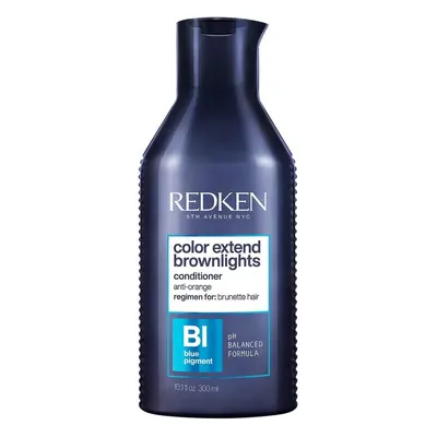 Redken Color Extend Brownlights | Blue Conditioner | For Natural & Color-Treated Brunettes