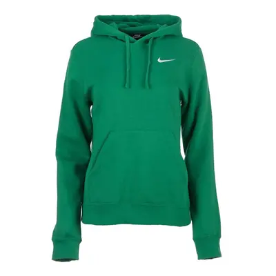 Nike Womens Pullover Fleece Hoodie (Kelly Green Large)