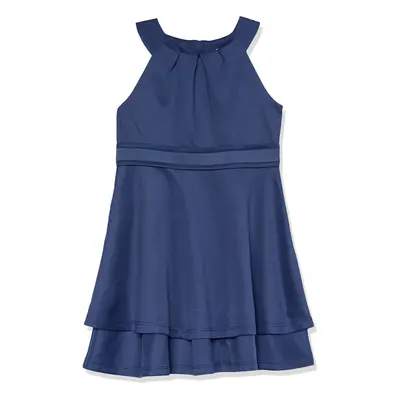 Calvin Klein Girls' Sleeveless Party Dress Fit and Flare Silhouette