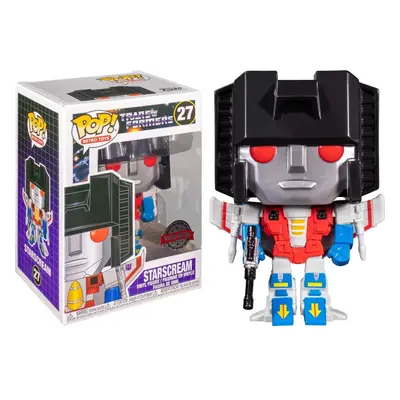 TRANSFORMERS Funko POP! Retro Toys Starscream with Megatron (27) [Target Exclusive]