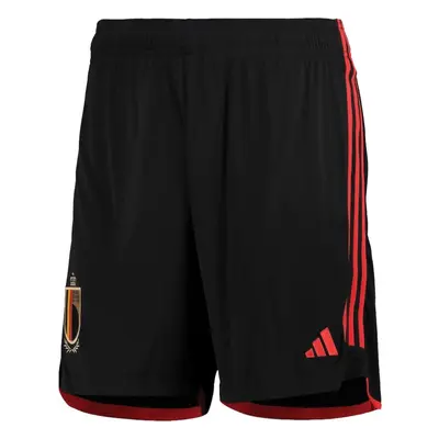 (3XL) Belgium Home Shorts (Black)