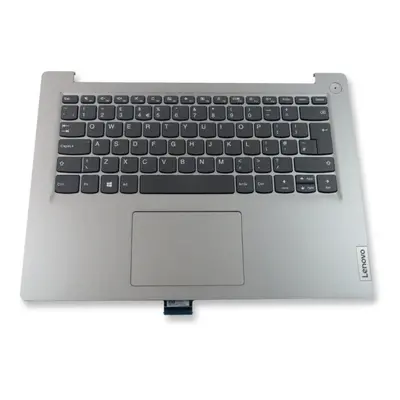 Lenovo IdeaPad 3-14IML05 - Grey Palmrest with UK keyboard