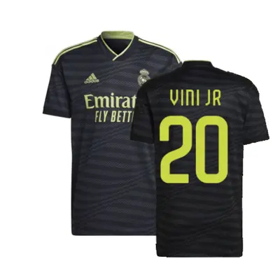 (XL) Real Madrid Third Shirt (VINI JR 20)