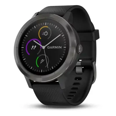 Garmin Vivoactive Running Sports GPS SmartwatchâBluetoothâBlack