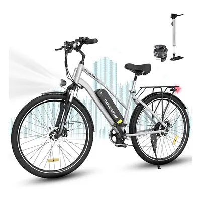 Electric Bike,Bk27, for Adults, 28" Commute E bike with 36V 15Ah