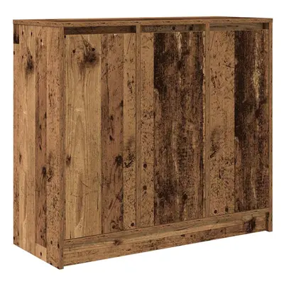 vidaXL Sideboard Old Wood 85x34x76 cm Engineered Wood storage cabinet