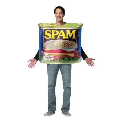 Get Real Spam Adult Costume