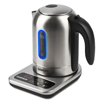 G3 Ferrari G10164 Tisaniere Pro Electric Digital Temperature Control S/S Kettle 1.7