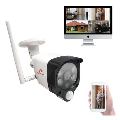 (720P) 720P/1080P Full HD Human Detection PIR IP Camera WiFi Wireless Network CCTV Video Surveil