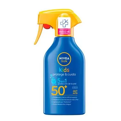 Nivea Sun NiÃ±os Protege y Cuida Spf50 Pistola 270ml