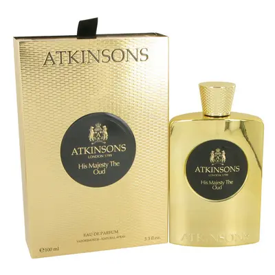 His Majesty The Oud by Atkinsons Eau De Parfum Spray 3.3 oz