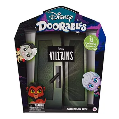 Just Play Disney Doorables Villain Collection Peek Includes Exclus