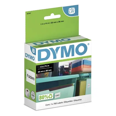 DYMO LABELWRITER WHITE X 1.5 LABELS LABELS PER ROLL ROLL PER BOX. THI