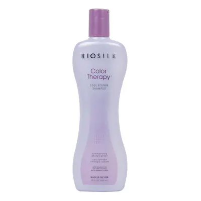 BioSilk Color Therapy Cool Blonde Shampoo | Ounces | Offers Hair Color Protection To Highlighted