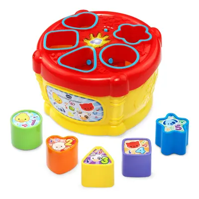 VTech Sort and Discover Drum Yellow