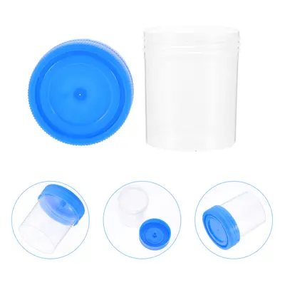 30pcs Sputum Collection Cup Sputum Specimen Cup Disposable Sample Cup for Clinic Home School